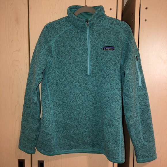 Patagonia Sweaters - Patagonia Quarter-Zip Better Sweater